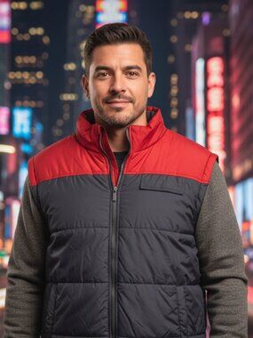 Zoo York Puffer Jacket w/Hood Men's Size XL